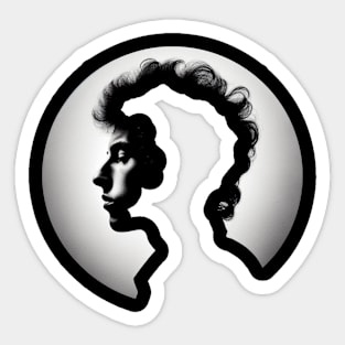 Bob Dylan Sticker